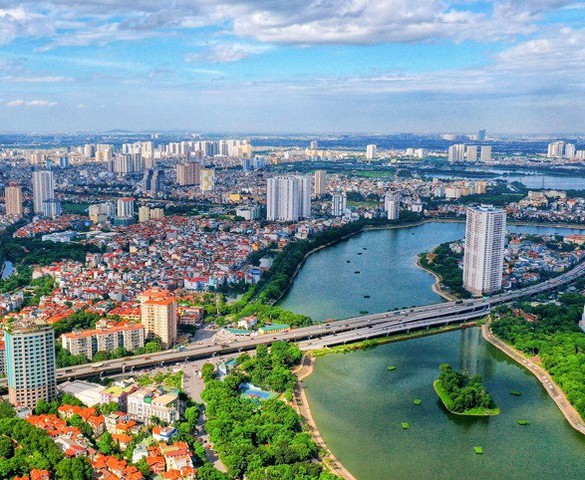 Hà Nội dự kiến phát triển 5 khu đô thị mới phục vụ tái thiết không gian Thủ đô