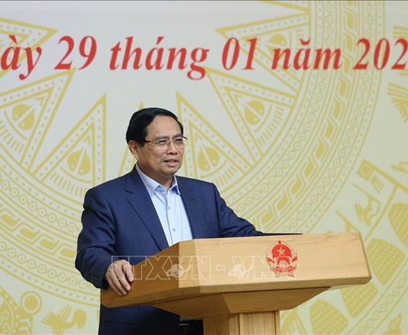 Thủ tướng chủ trì họp Ban chỉ đạo triển khai Nghị quyết về phát triển kinh tế nhà nước