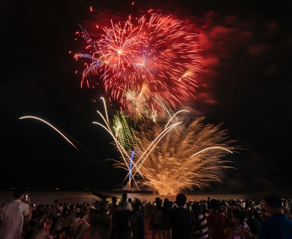 Quảng Ninh có 19 điểm bắn pháo hoa nổ dịp Tết Nguyên đán Bính Ngọ