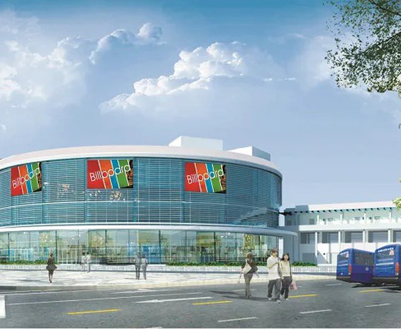 Bến xe khách thứ 7 hiện đại nhất Hà Nội lộ rõ hình hài, chính thức hoàn thiện sau ít tháng nữa