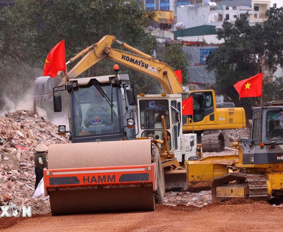 Đẩy nhanh tiến độ hoàn thành các dự án chào mừng Đại hội Đảng XIV