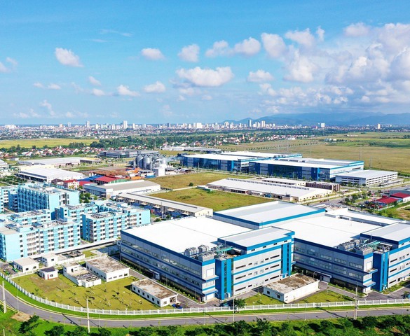 Bất động sản công nghiệp Việt Nam bước vào điểm rơi tăng trưởng giai đoạn mới