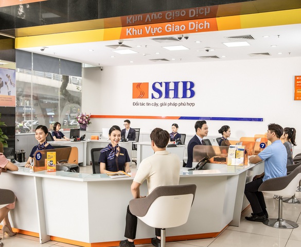 SHB lãi trước thuế hơn 15.000 tỷ đồng, tăng 30%, hướng đến mục tiêu tổng tài sản 1 triệu tỷ đồng