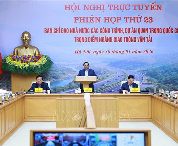 Rà soát dự án trọng điểm, trên tinh thần “ai sai thì phải xử lý”, nhưng không để ách tắc