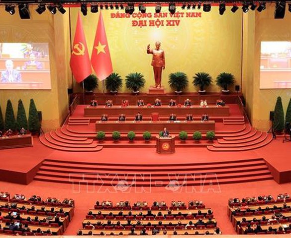 Thư cảm ơn của Trưởng Tiểu ban Tổ chức phục vụ Đại hội XIV của Đảng