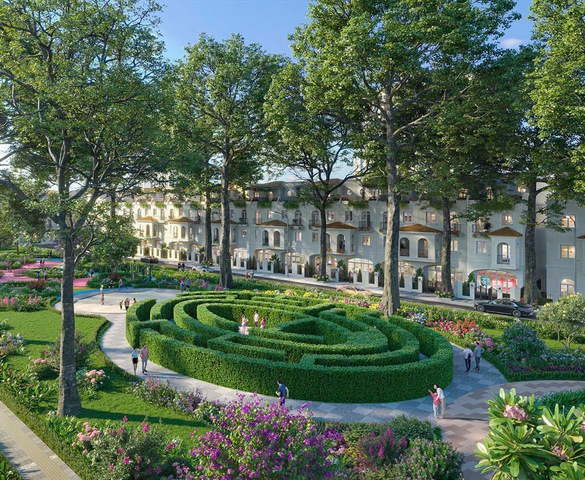 Tậu nhà “sang” đón Tết an khang: Golden Townhouse là lựa chọn an cư và đầu tư hấp dẫn tại trung tâm Nghệ An