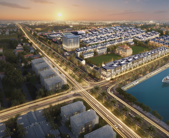 Hạ tầng vùng Thủ đô mở rộng, Bích Động Lakeside đón đầu chu kỳ phát triển mới