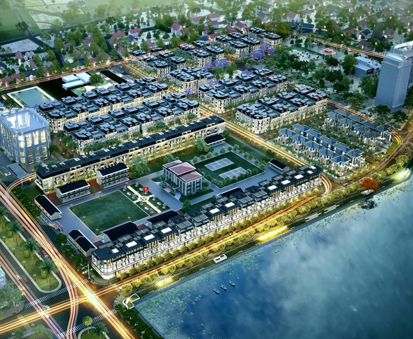 Hạ tầng vùng Thủ đô mở rộng, Bích Động Lakeside đón đầu chu kỳ phát triển mới