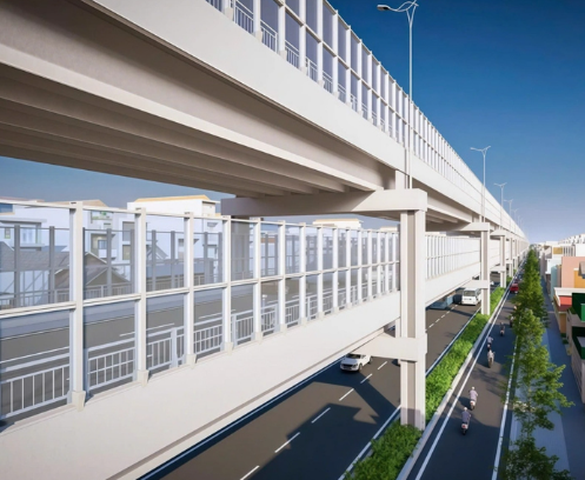 6 ngày nữa, chính thức khởi công cây cầu 2 tầng đầu tiên thành phố giàu nhất Việt Nam, vốn đầu tư hơn 23.000 tỷ