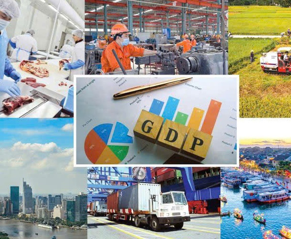 GDP Việt Nam năm 2025 tăng trưởng khá, ước đạt 8,02%