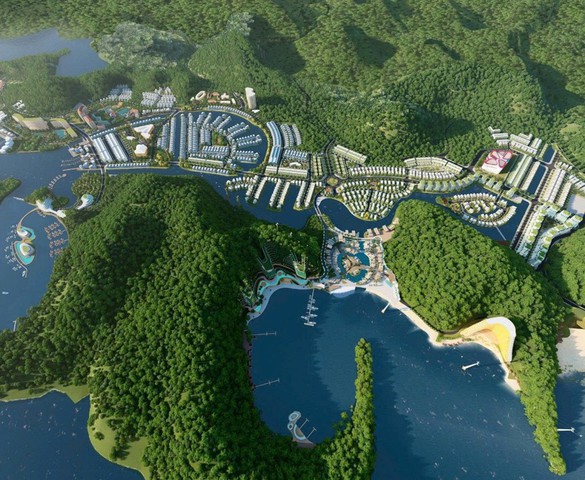 MIK Group tham gia phát triển dự án Cát Bà Amatina