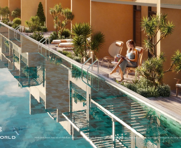 Đại lộ Hồng Ngọc và vịnh điện ảnh: Hai trục giá trị kép định hình vị thế độc tôn của tiểu khu Ma-rốc