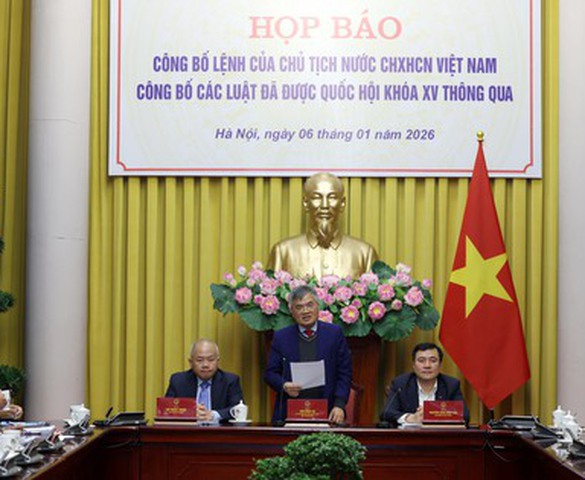 Công bố Lệnh của Chủ tịch nước về 12 luật liên quan lĩnh vực kinh tế với nhiều điểm mới