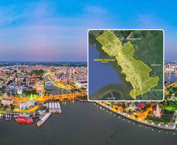 Siêu phường đông dân nhất Việt Nam: Được hợp nhất từ 9 phường cũ, sở hữu đến 3 đặc khu