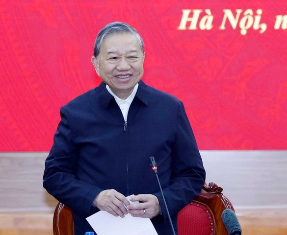 Tổng Bí thư Tô Lâm: Khơi dậy khát vọng cống hiến, vươn lên của dân tộc bằng tri thức và sáng tạo