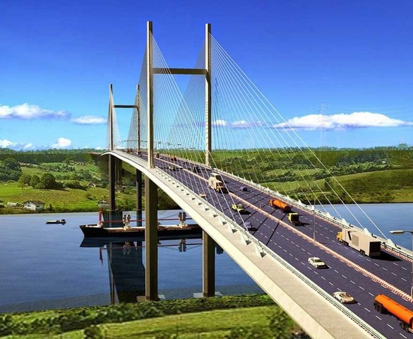 Cầu Cát Lái nối Đồng Nai và TP.HCM có tổng vốn đầu tư hơn 17.000 tỷ đồng