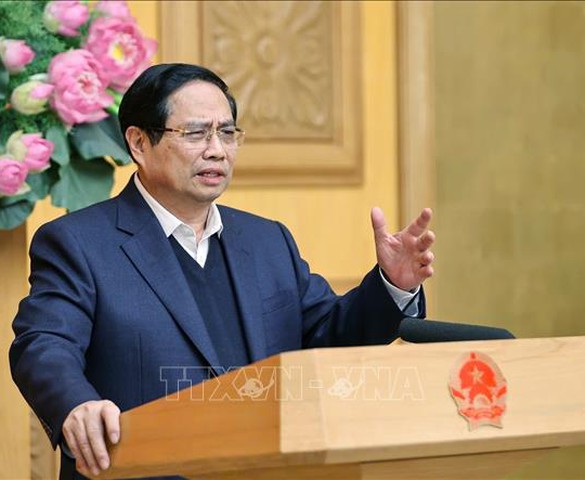 Thủ tướng Phạm Minh Chính: Cùng với xây, sửa nhà, cần hỗ trợ người dân bị thiên tai vật dụng, thiết bị thiết yếu