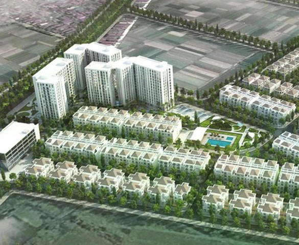 Hơn 600 căn nhà ở xã hội sắp khởi công tại Mê Linh