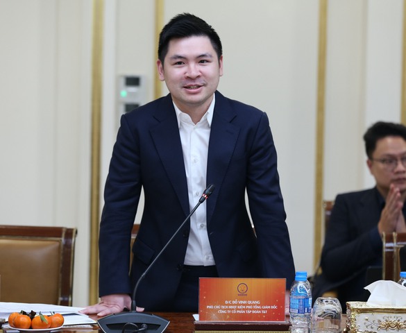 Phó Chủ tịch T&T Group Đỗ Vinh Quang làm Phó Chủ tịch HANOISME