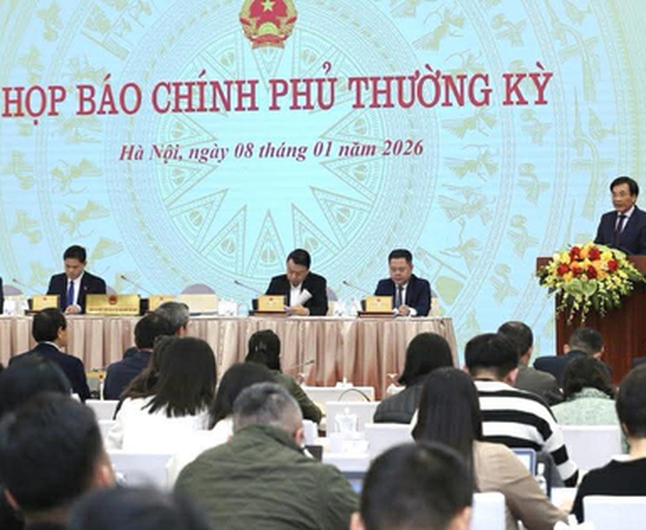 Họp báo Chính phủ thường kỳ tháng 12: Vượt toàn bộ 15/15 chỉ tiêu chủ yếu năm 2025