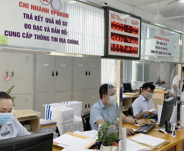 Giữ nguyên mô hình Văn phòng đăng ký đất đai, không phân cấp về xã