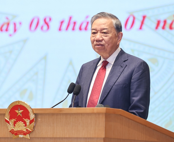 Phát biểu của Tổng Bí thư Tô Lâm tại Hội nghị tổng kết công tác năm 2025, triển khai công tác năm 2026 của Chính phủ và chính quyền địa phương