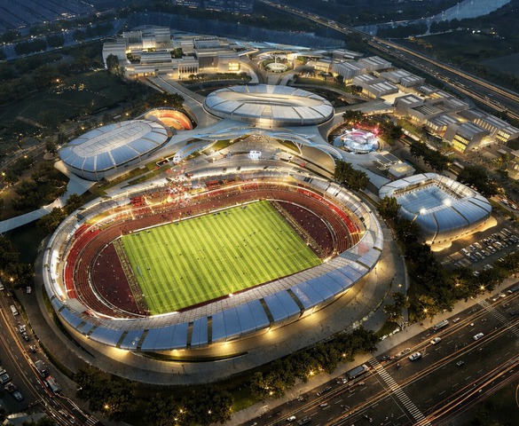 Chỉ 3 ngày nữa, Việt Nam sẽ động thổ dự án có sân vận động 75.000 chỗ, tọa lạc tại TP giàu nhất cả nước