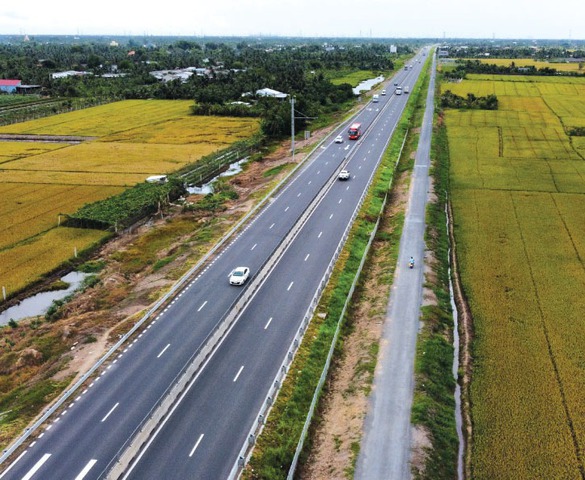 6 tháng nữa sẽ thông xe đoạn tuyến cao tốc hơn 31.000 tỷ tại TP lớn thứ 3 Việt Nam