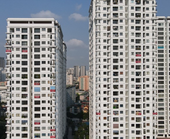 Phân khúc chung cư tiếp diễn tình trạng lệch pha