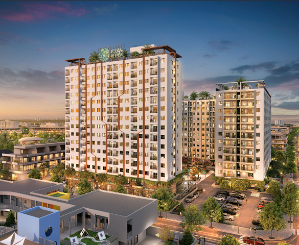 Capital House chính thức mở bán chung cư thương mại chuẩn xanh quốc tế Ecolife Retreat