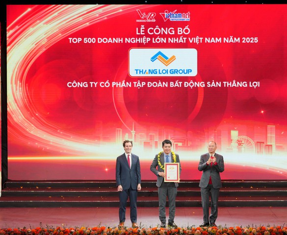 Thắng Lợi Group ghi danh Top 500 Doanh nghiệp lớn nhất Việt Nam: Dấu ấn 15 năm và sức mạnh của hệ sinh thái liên kết