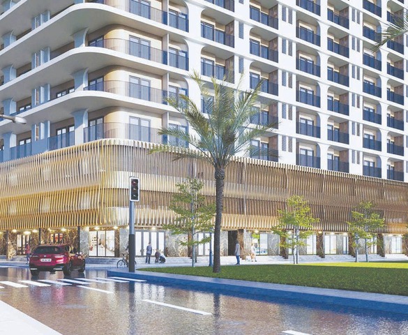 Tỉnh sẽ trở thành TP tương lai của Việt Nam khởi công dự án nhà ở xã hội cao 30 tầng, quy mô gần 1.500 tỷ