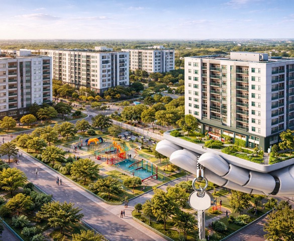 Nhà ở xã hội cho thuê: Hướng đi 'đúng và trúng' trong bài toán an sinh