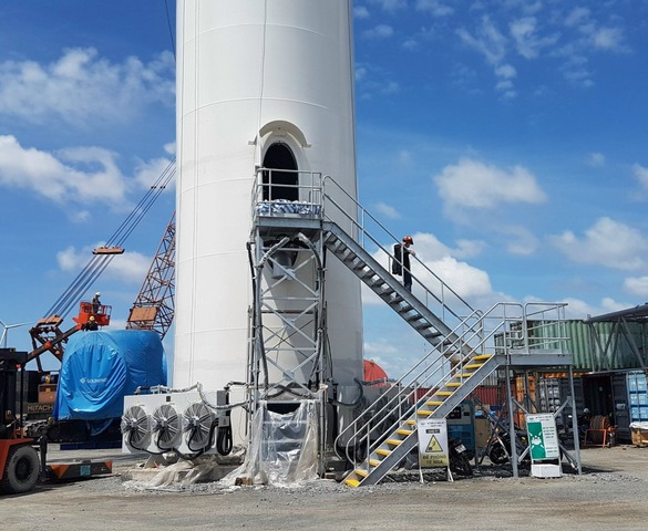 'Ông lớn' Mỹ khánh thành thêm một nhà máy năng lượng lớn tại 'nút giao thủy' chiến lược vùng ĐBSCL