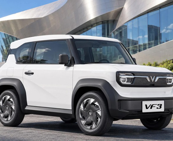 VinFast VF 3: Xe thứ hai gọn gàng, tiện dùng chung trong gia đình