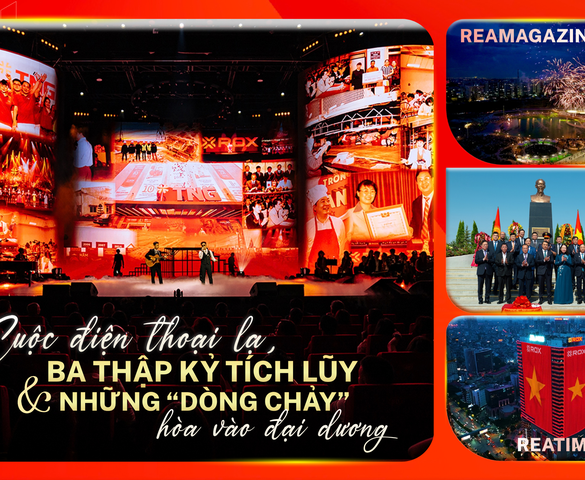 Cuộc điện thoại lạ, ba thập kỷ tích lũy và những “dòng chảy” hòa vào đại dương