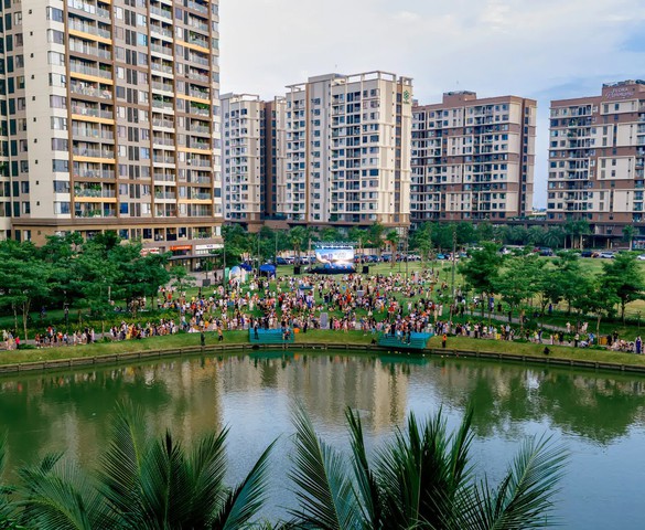 Từ mạch nước đến mạch sống: Câu chuyện phía sau hành trình kiến tạo Mizuki Park