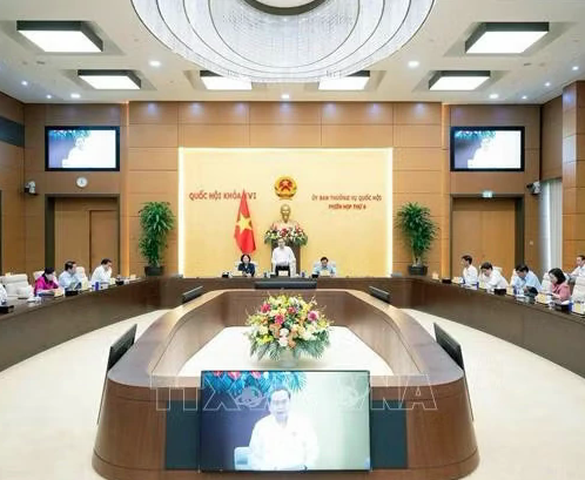 Ủy ban Thường vụ Quốc hội cho ý kiến về dự án Luật Đất đai