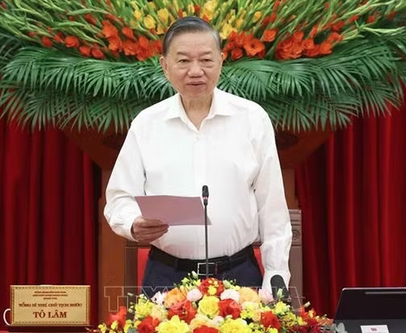Tổng Bí thư, Chủ tịch nước Tô Lâm: Hình thành năng lực nghiên cứu và tham mưu chiến lược cho đất nước