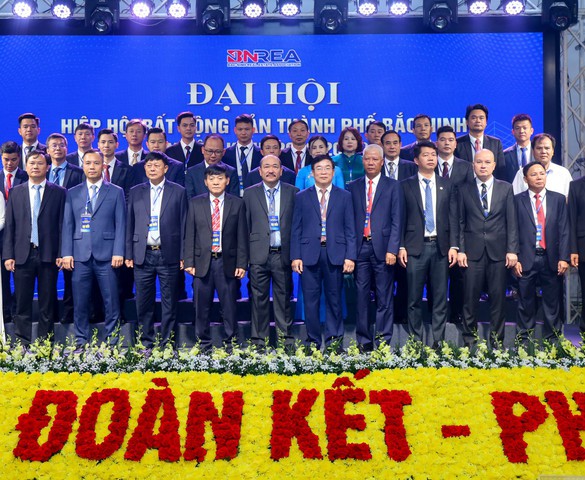 Hiệp hội Bất động sản Bắc Ninh ra mắt Ban Chấp hành nhiệm kỳ II