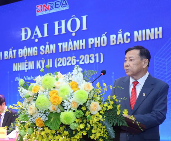 Chủ tịch VNREA: "Cơ hội lớn nhất của bất động sản Bắc Ninh là kiến tạo một cấu trúc phát triển mới"