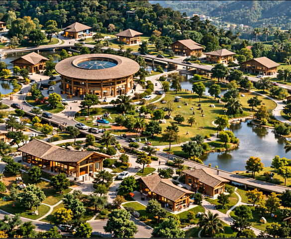 Hà Nội khởi công Công viên Safari Ba Vì, mở hướng sinh kế mới cho người dân gắn với du lịch sinh thái