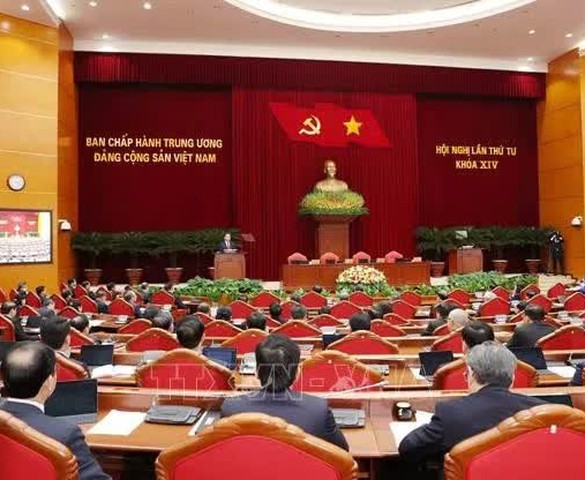 Toàn văn Nghị quyết Hội nghị lần thứ tư Ban Chấp hành Trung ương Đảng khóa XIV