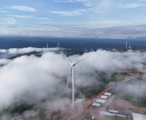 Cụm điện gió gần 1.000 MW của T&T Group tại Lào: Thêm nguồn điện, đón tương lai