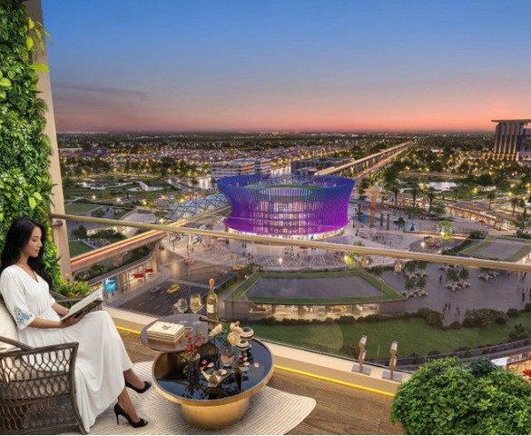 Nam Mekong Grand Plaza: Đi tìm "tọa độ gốc" trong kỷ nguyên siêu đô thị