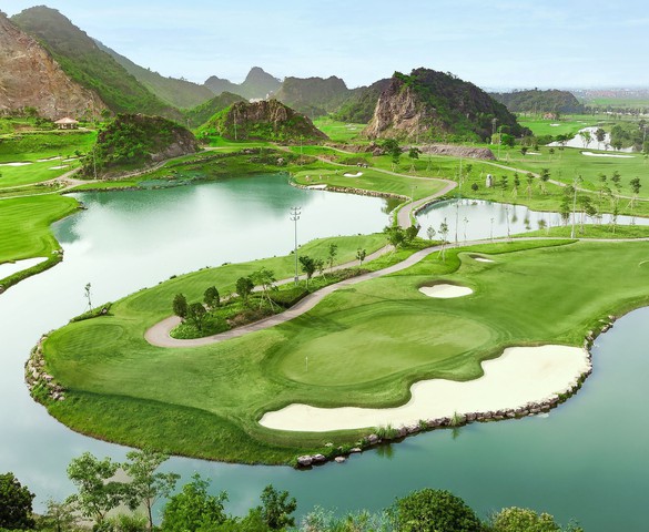 Legend Valley Country Club hoàn thiện 36 hố gôn tiêu chuẩn quốc tế, ghi dấu sân gôn thứ 10 của BRG Golf