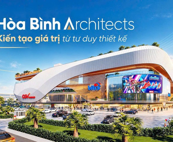 Hòa Bình Architects: Kiến tạo giá trị từ tư duy thiết kế