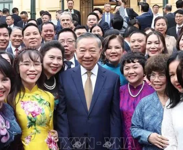 Tổng Bí thư, Chủ tịch nước Tô Lâm: Doanh nghiệp vững mạnh góp phần bồi đắp sức mạnh quốc gia