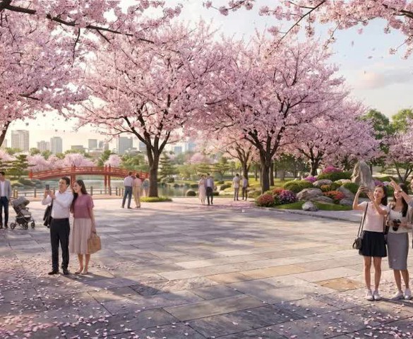 Sống tại Vinhomes Sài Gòn Park, không cần đi đâu xa khi muốn “đổi gió” cuối tuần