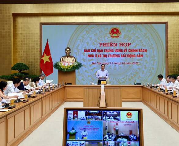 Phó Thủ tướng Thường trực Phạm Gia Túc chủ trì phiên họp Ban Chỉ đạo Trung ương về chính sách nhà ở và thị trường bất động sản